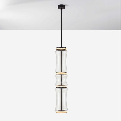 Nova Luce Anapnoe LED závěsné svítidlo skleněné