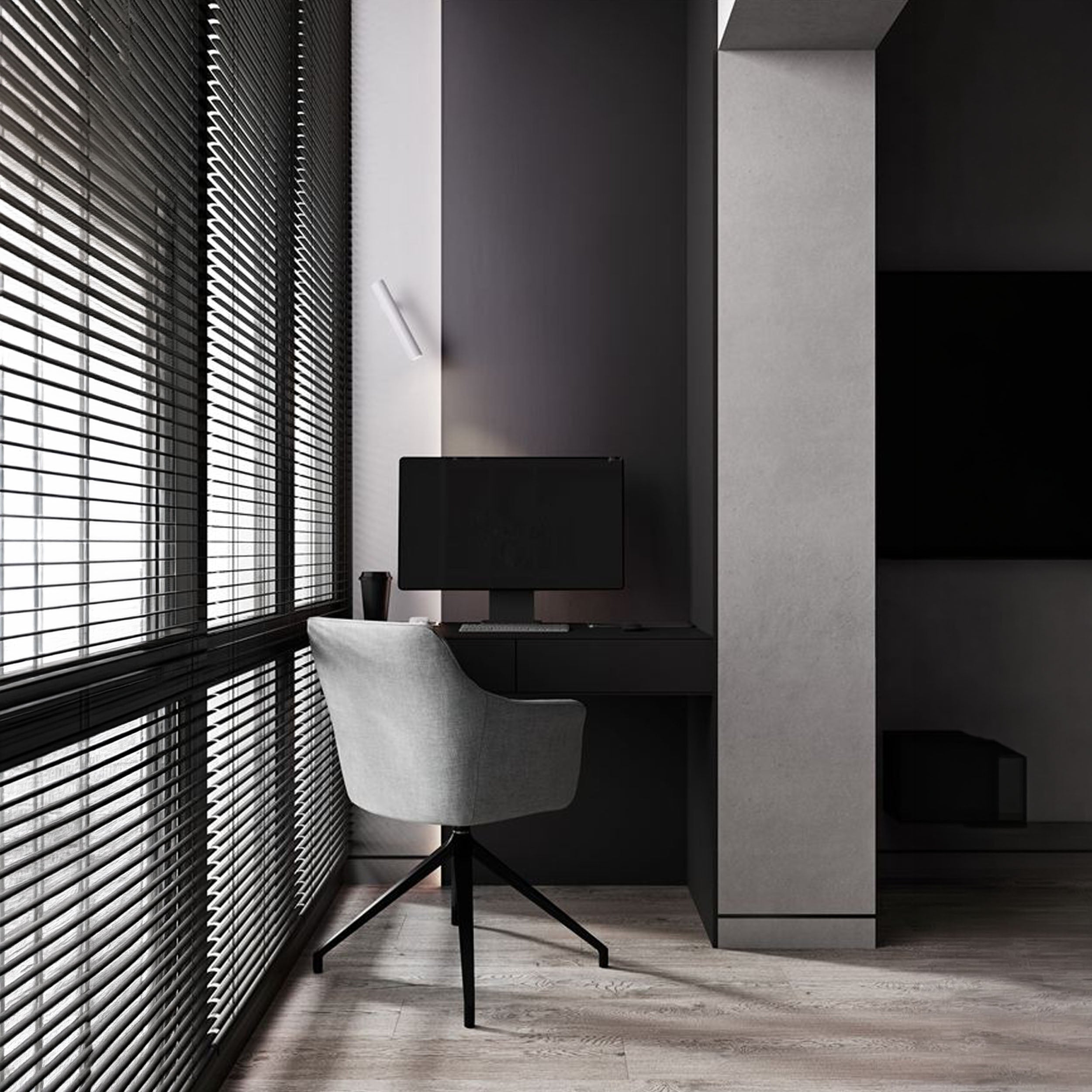 Nova Luce Arlo LED stenska svetilka