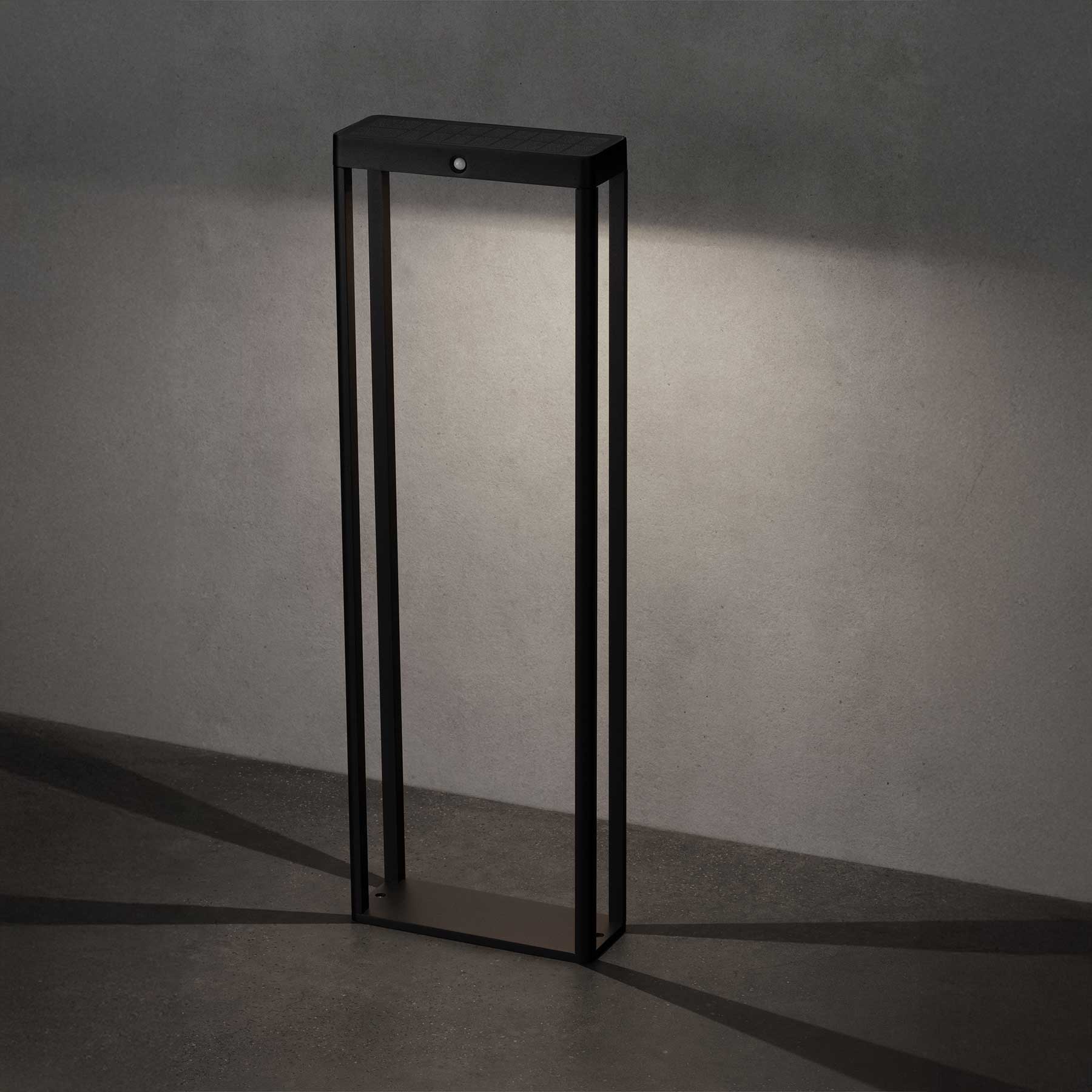 Nova Luce Berni LED solární sloupkové svítidlo IP65