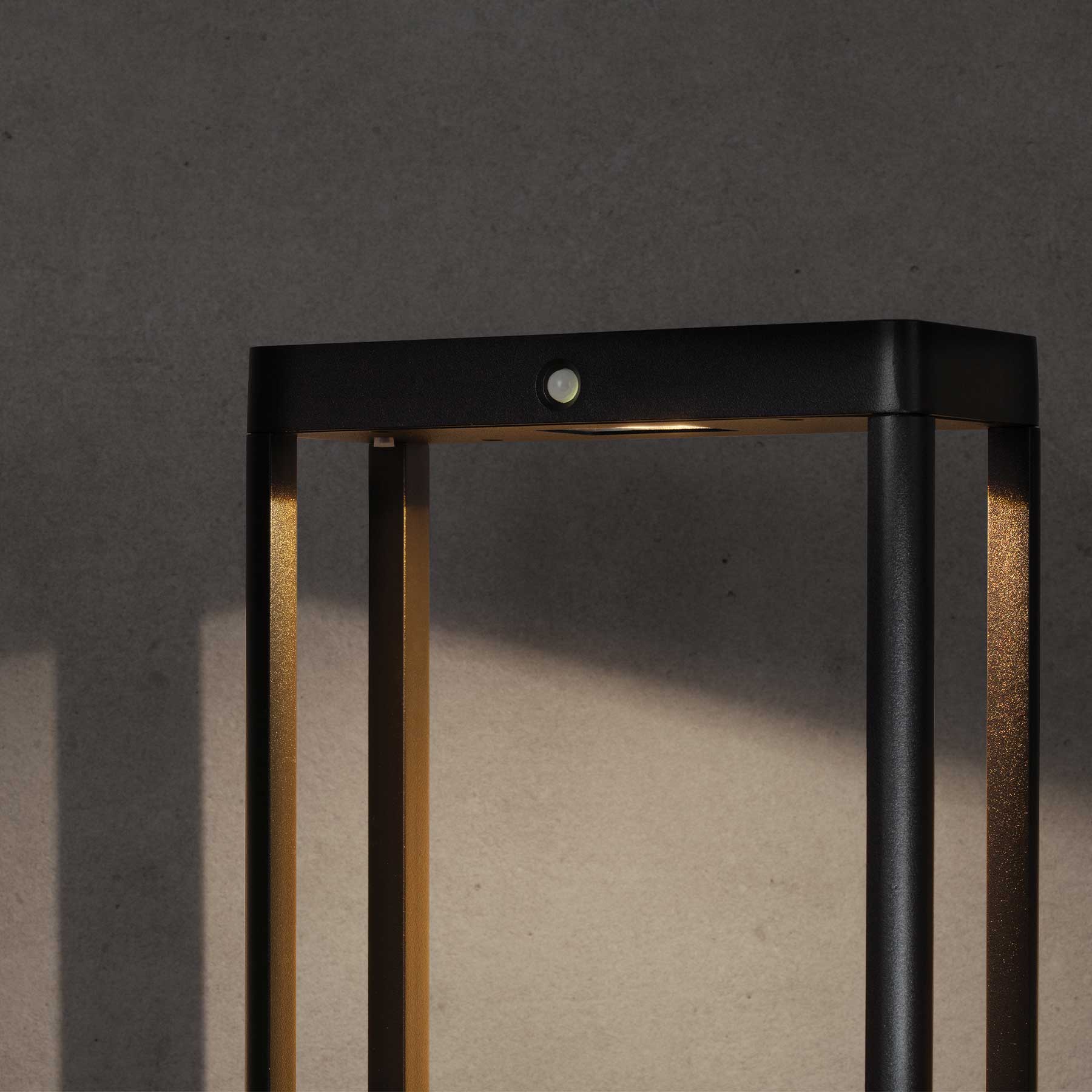 Nova Luce Berni LED solární sloupkové svítidlo IP65