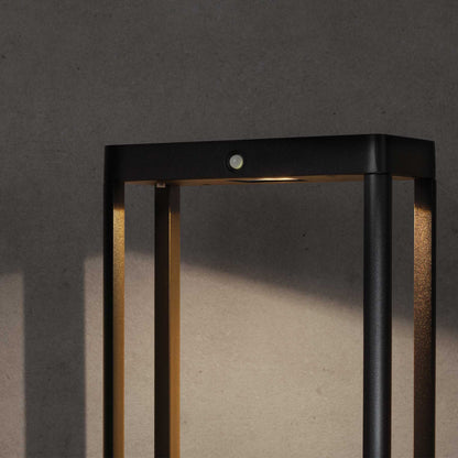 Nova Luce Berni LED solární sloupkové svítidlo IP65