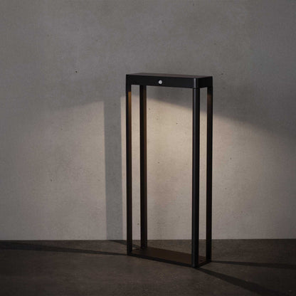 Nova Luce Berni LED solární sloupkové svítidlo IP65