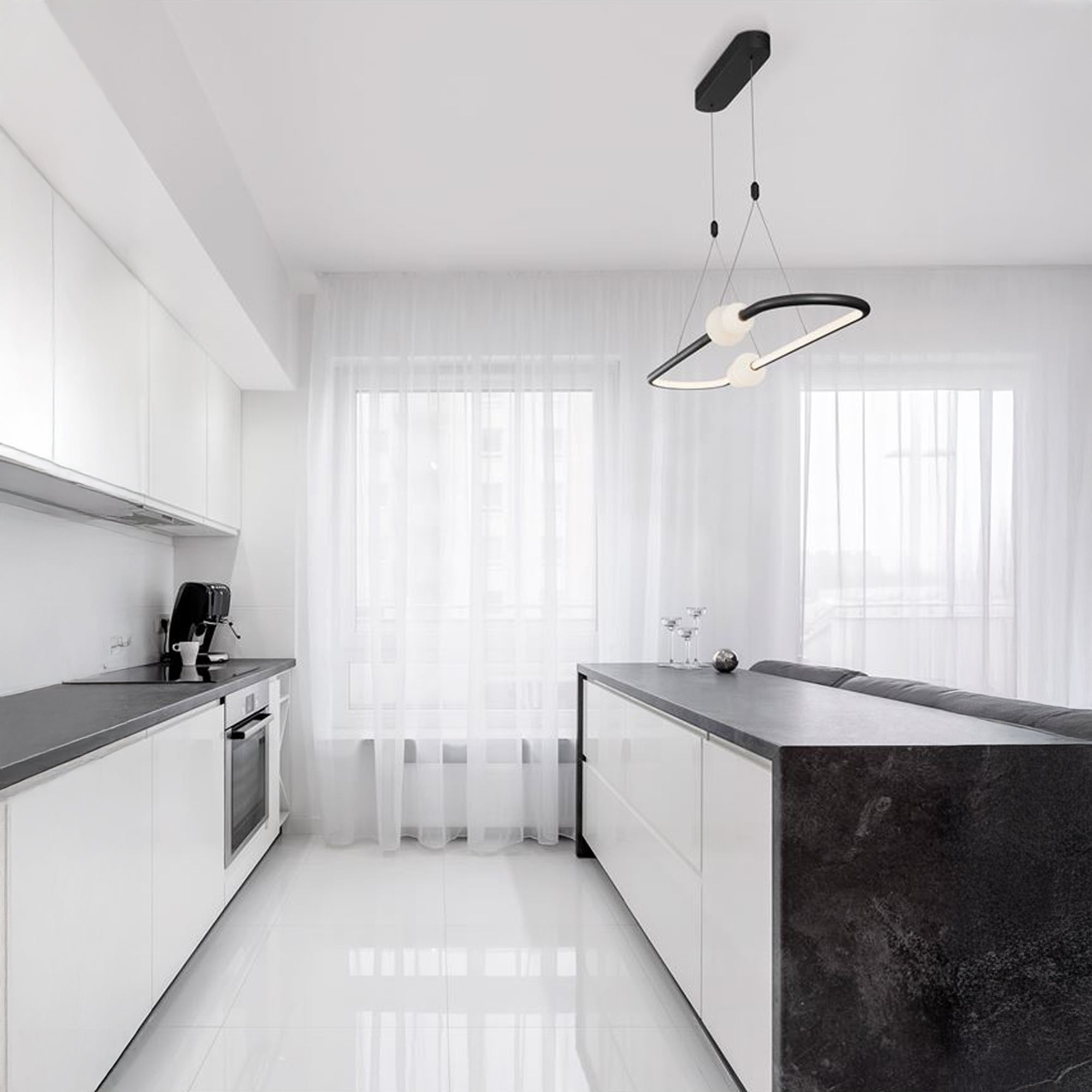 Nova Luce Celia LED závěsné svítidlo