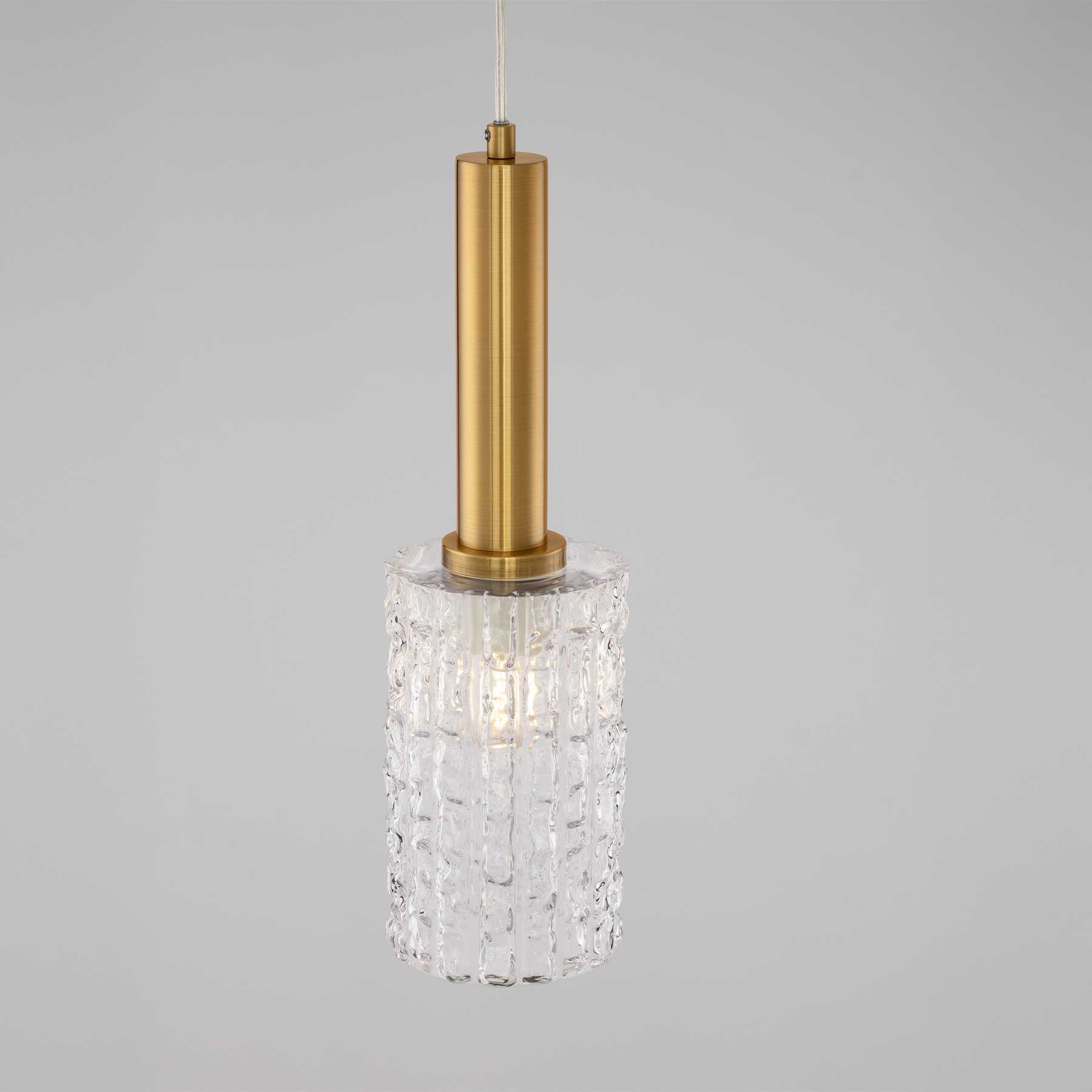 Nova Luce Certa E27 skleněné závěsné svítidlo