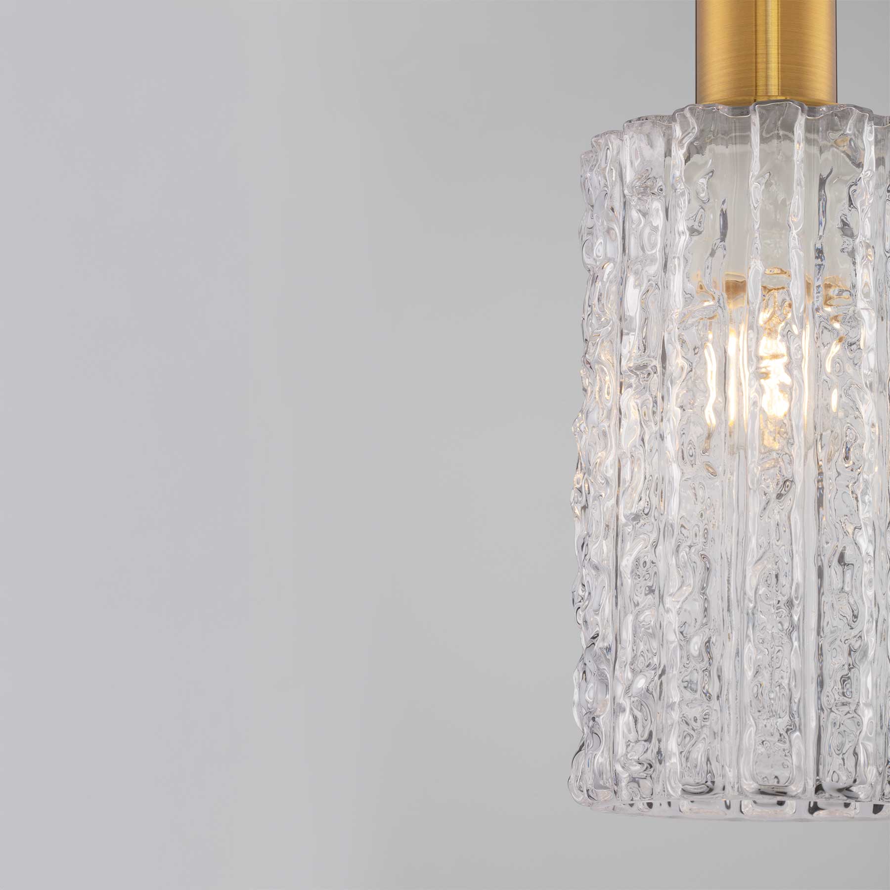 Nova Luce Certa E27 skleněné závěsné svítidlo