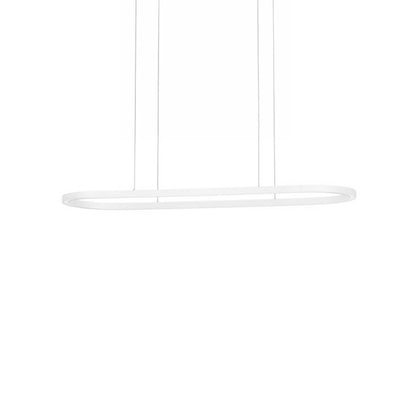 Nova Luce Cuppe LED závěsné elipsové svítidlo