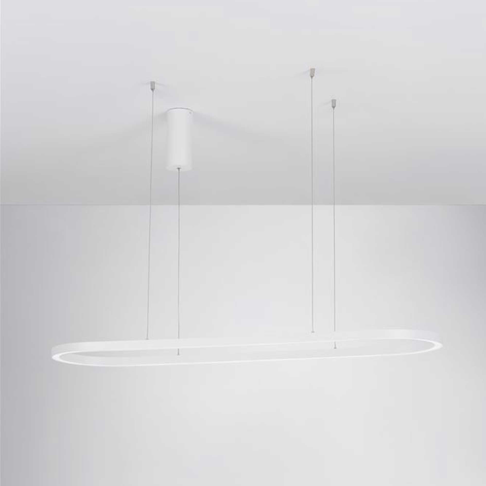 Nova Luce Cuppe LED závěsné elipsové svítidlo