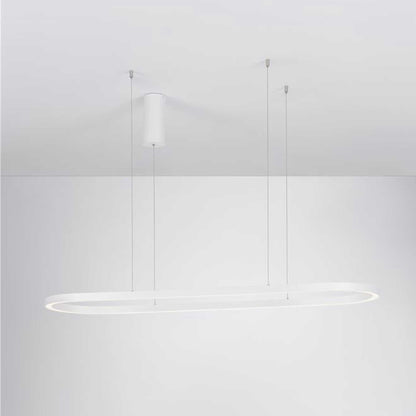 Nova Luce Cuppe LED závěsné elipsové svítidlo