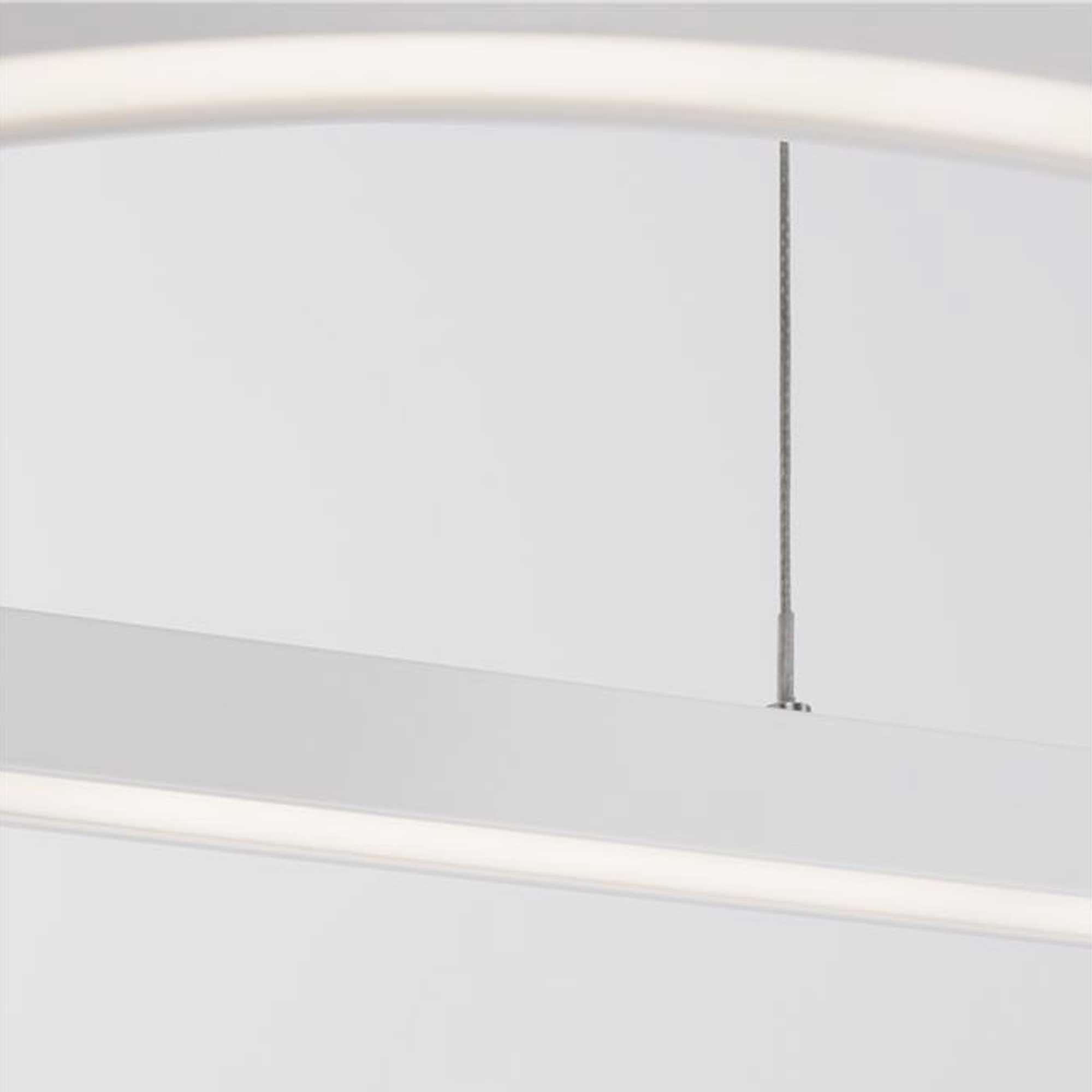 Nova Luce Cuppe LED závěsné elipsové svítidlo