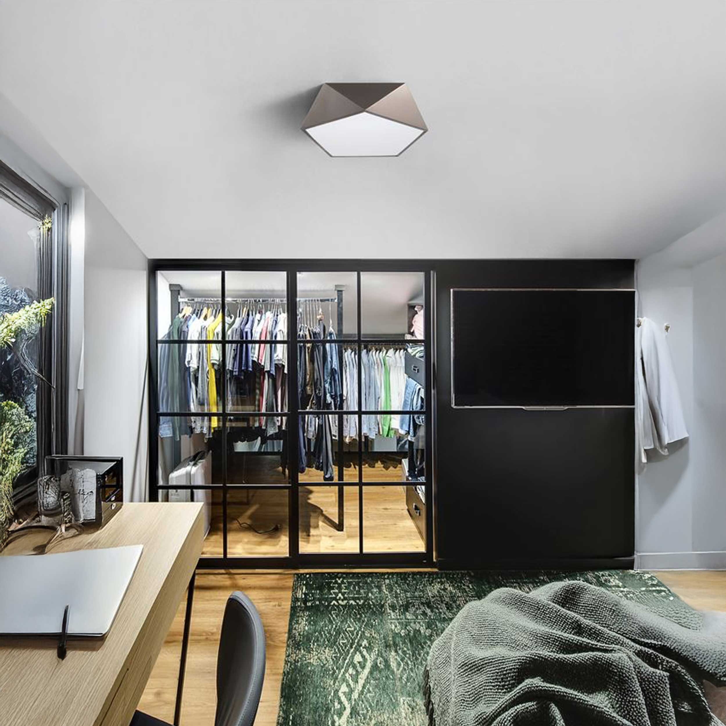 Nova Luce Darius E27 stropní svítidlo