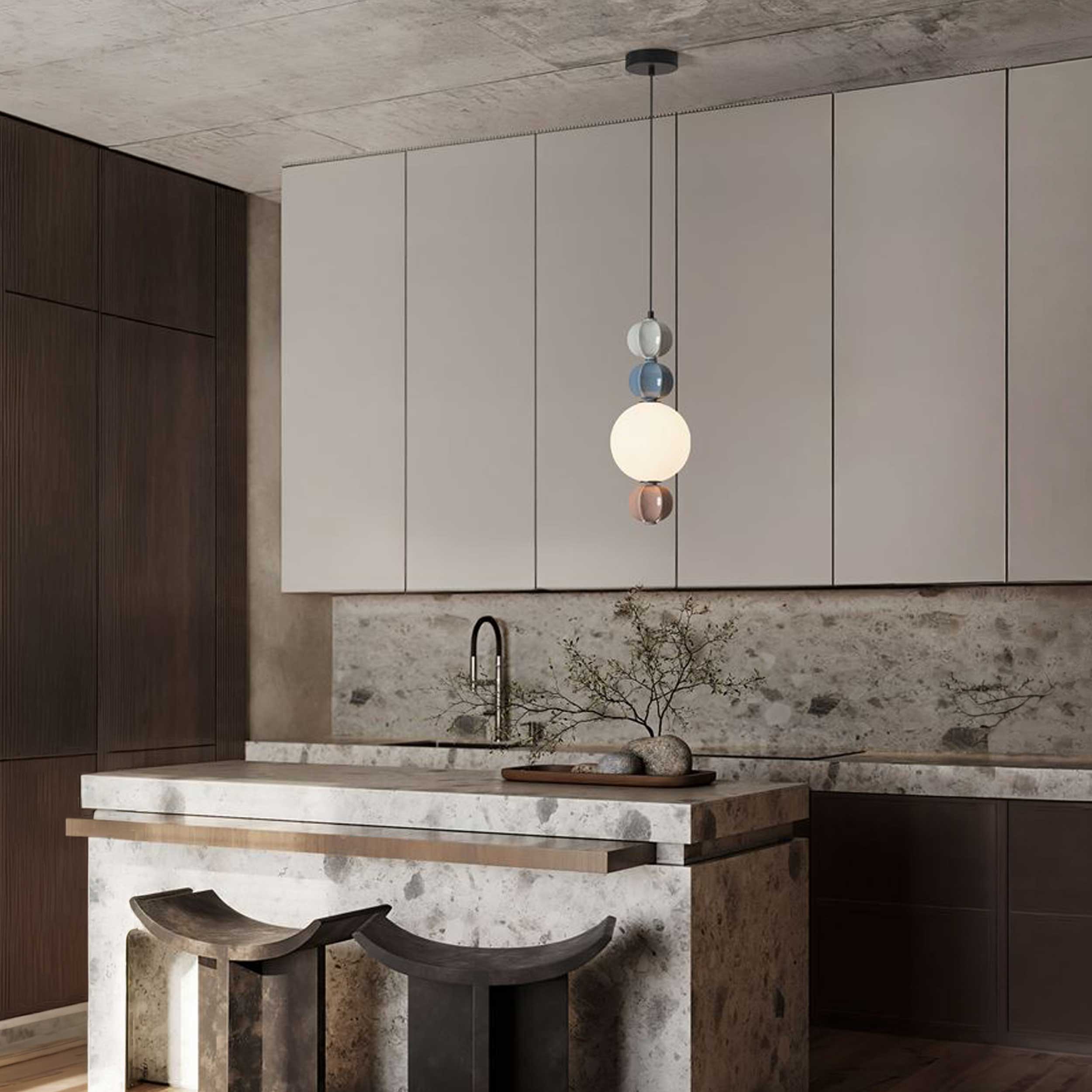 Nova Luce Dazz LED viseča svetilka