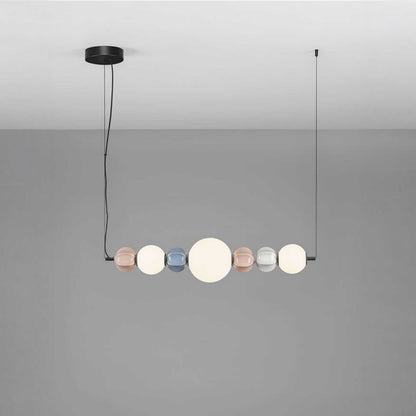 Nova Luce Dazz LED viseča svetilka v obliki črke L