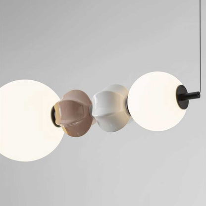 Nova Luce Dazz LED viseča svetilka v obliki črke L
