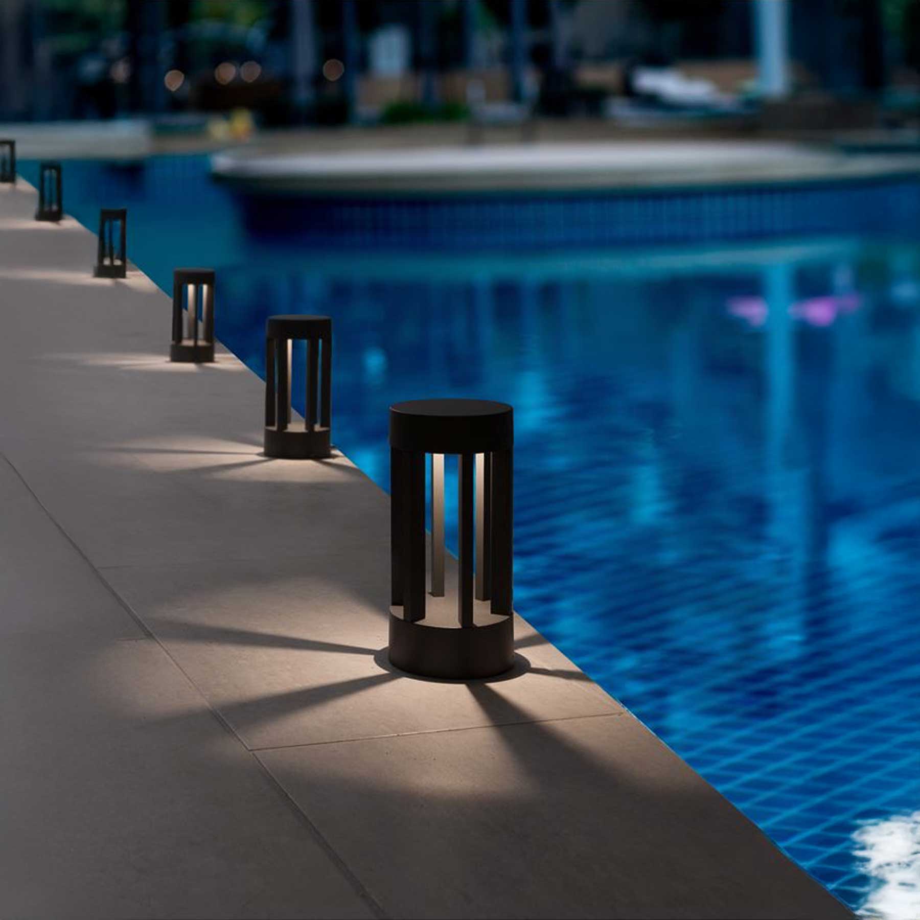 Nova Luce Devora LED sloupkové svítidlo IP54