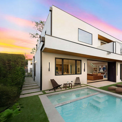 Nova Luce Isos stenska zunanja svetilka IP65