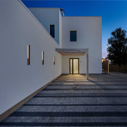 Nova Luce Isos stenska zunanja svetilka IP65