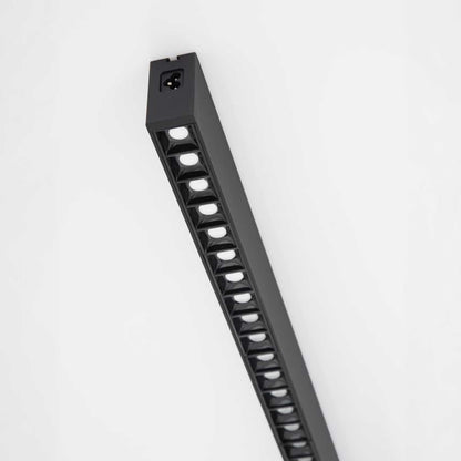Nova Luce Lina Antiglare LED linijska stropna svetilka za vgradnjo, ki se lahko povezuje