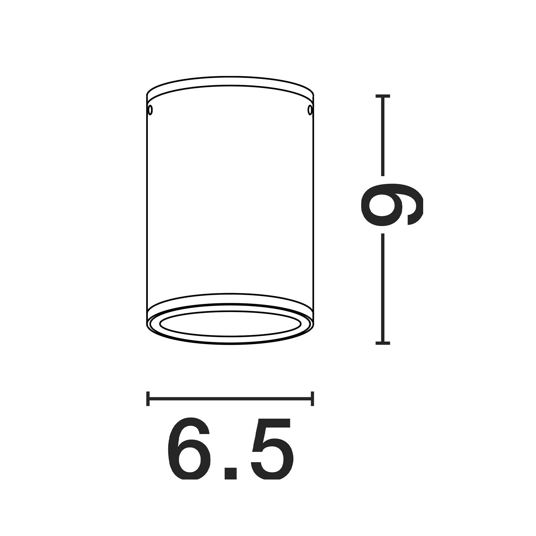 Nova Luce Lumina LED stropní svítidlo IP65