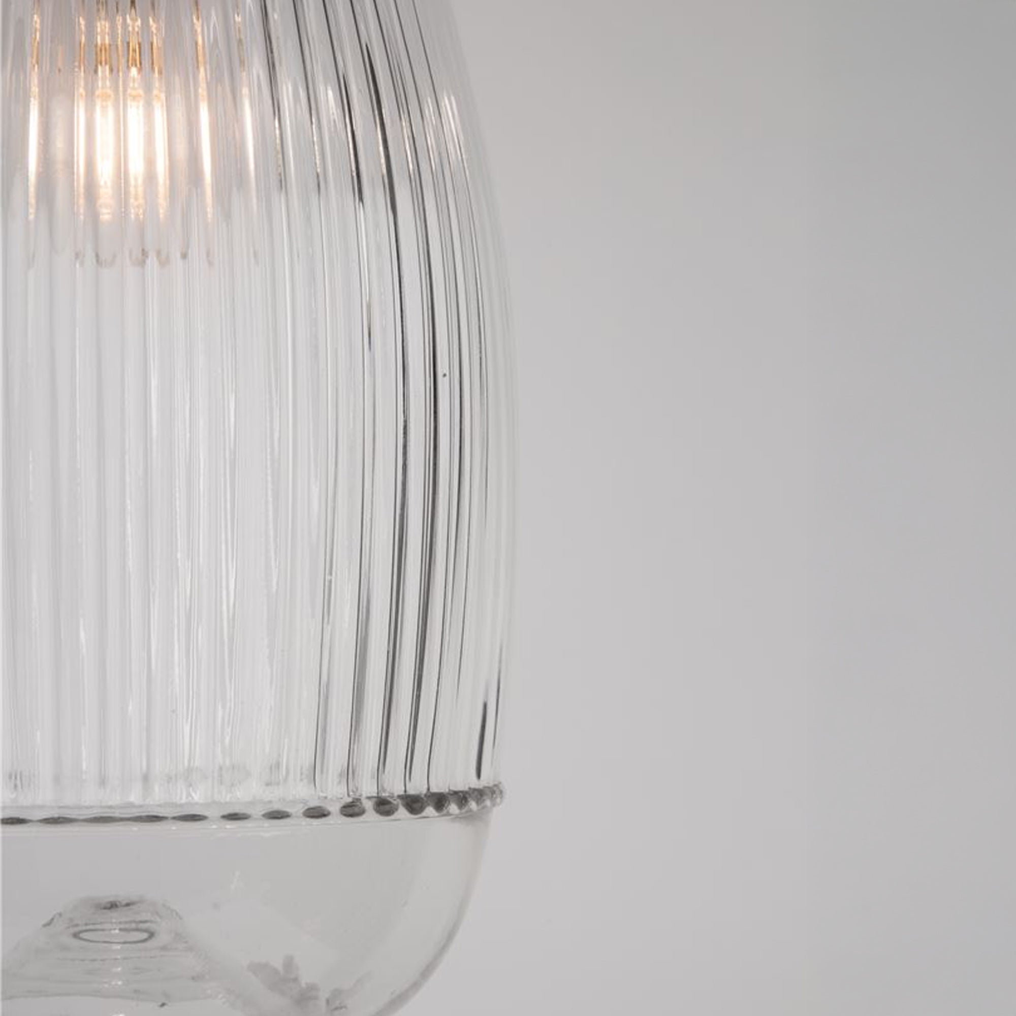 Nova Luce Mond E14 skleněné závěsné svítidlo