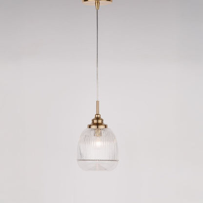 Nova Luce Mond E14 skleněné závěsné svítidlo