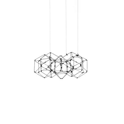 Nova Luce Nebula LED kruhové závěsné svítidlo