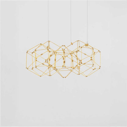 Nova Luce Nebula LED kruhové závěsné svítidlo