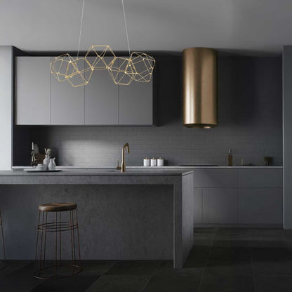 Nova Luce Nebula LED podélné závěsné svítidlo