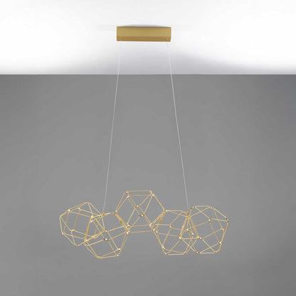 Nova Luce Nebula LED podélné závěsné svítidlo