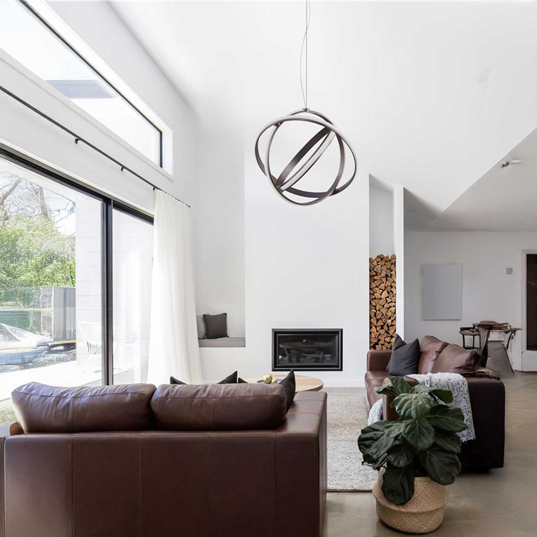 Nova Luce Pertone LED závěsné svítidlo