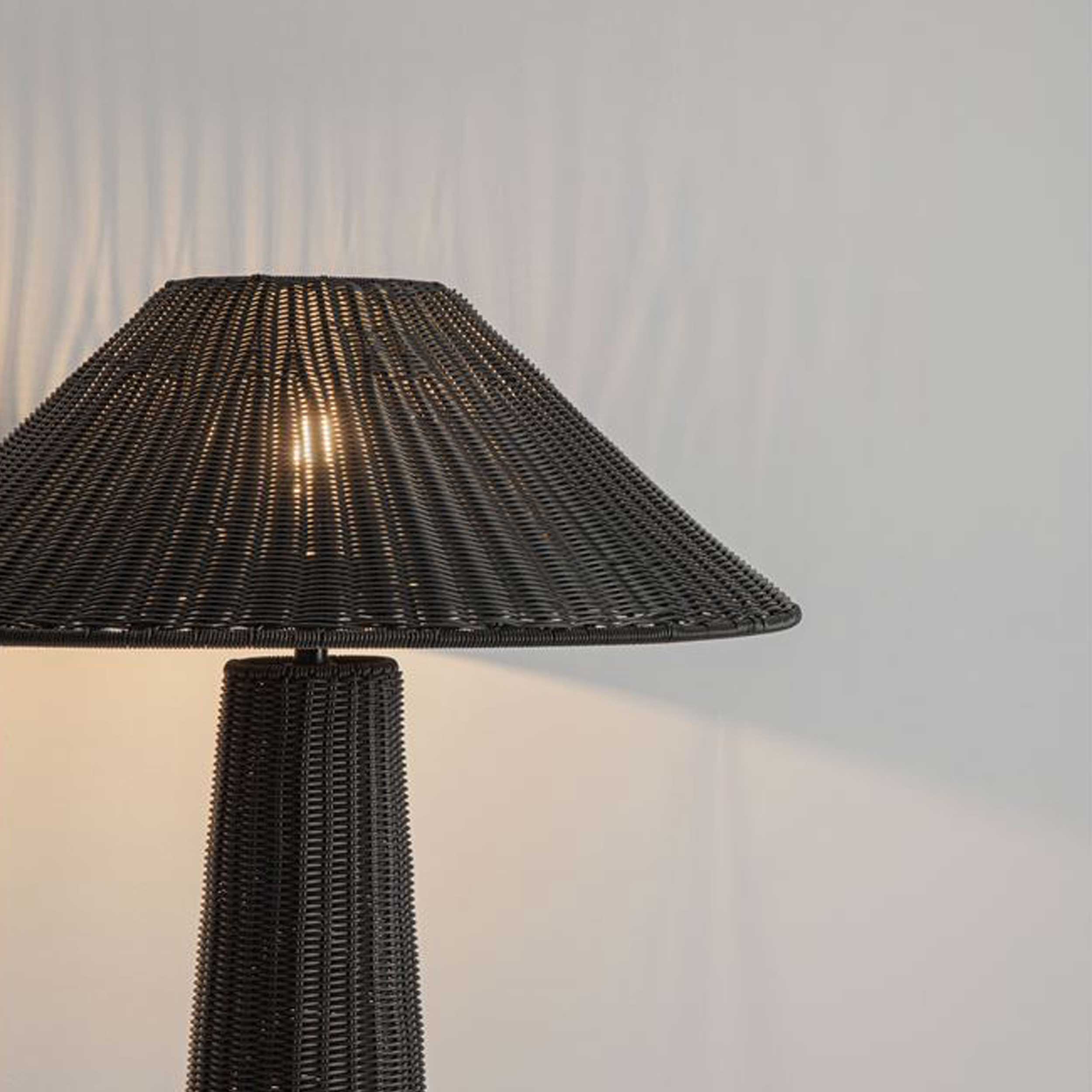 Nova Luce Plom E27 stoječa svetilka