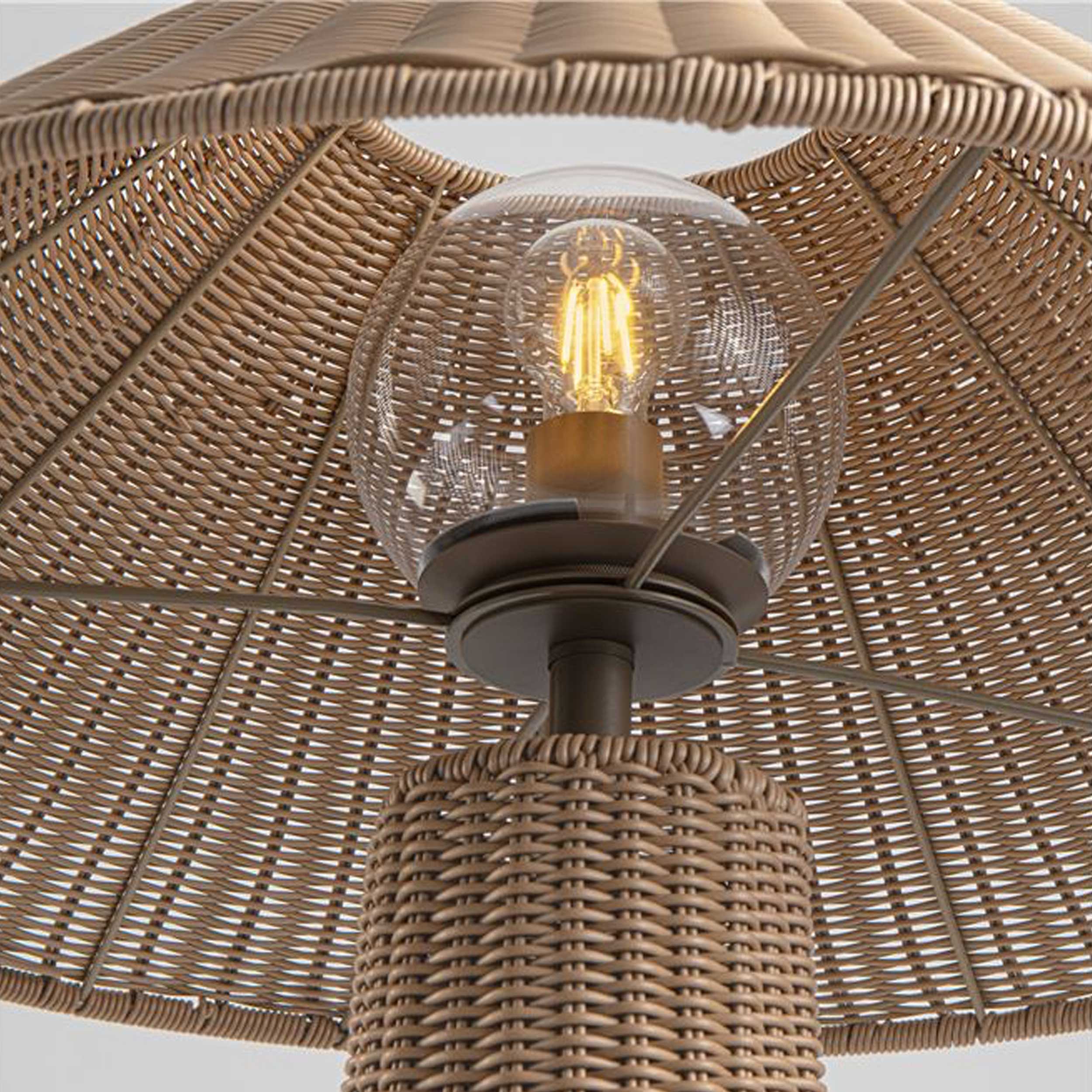 Nova Luce Plom E27 stoječa svetilka