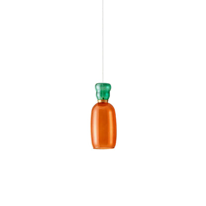 Nova Luce Pluma LED skleněné závěsné svítidlo