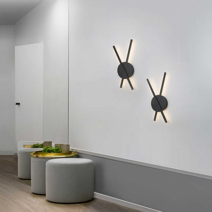 Nova Luce Reslin LED stenska svetilka