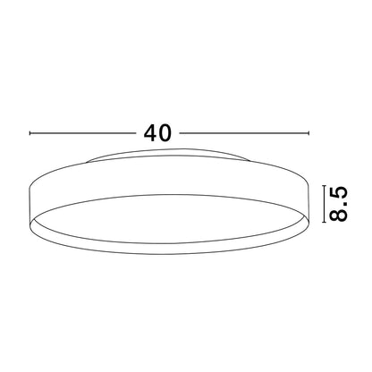 Nova Luce Roi LED stropní svítidlo