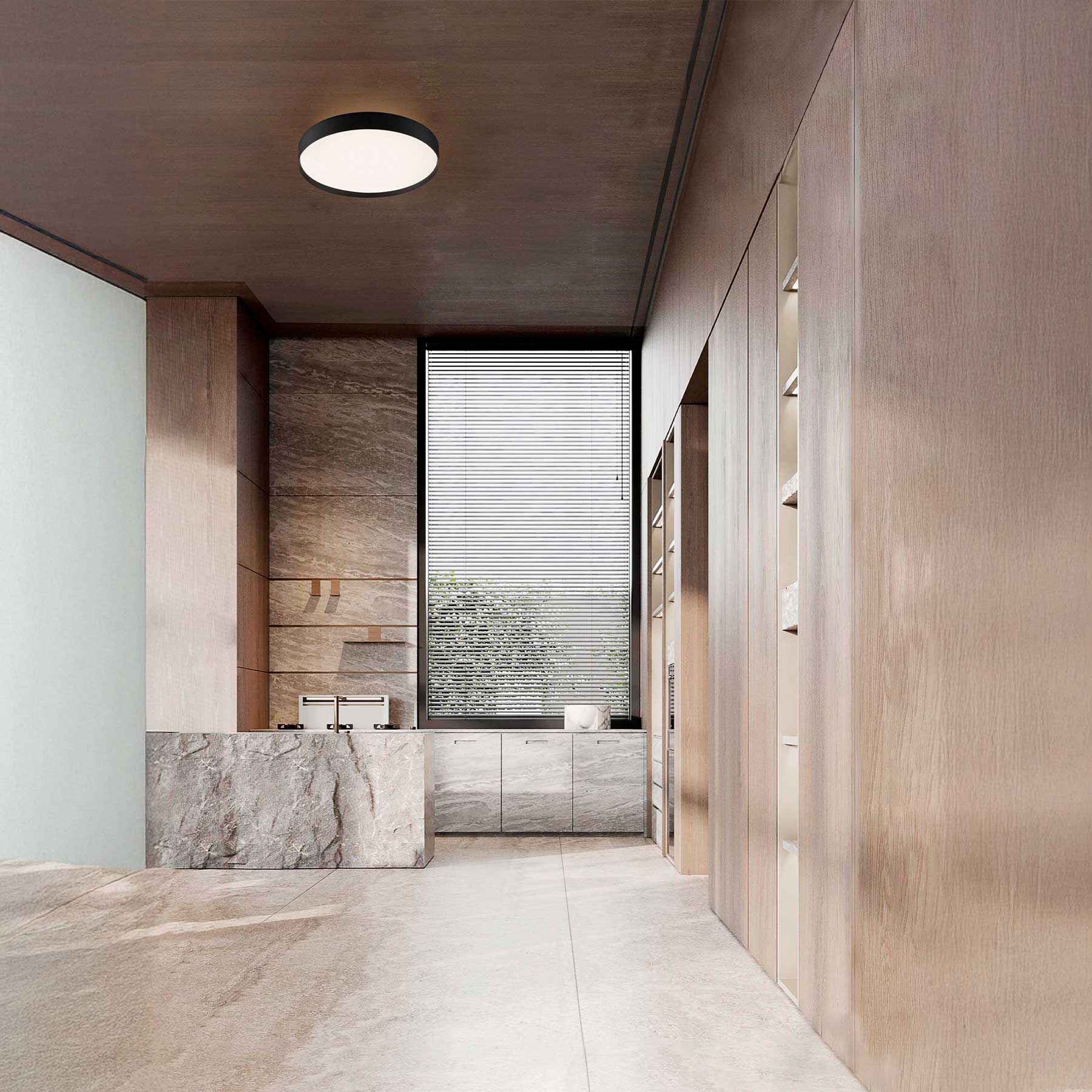 Nova Luce Roi LED stropní svítidlo