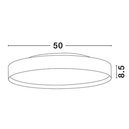 Nova Luce Roi LED stropní svítidlo