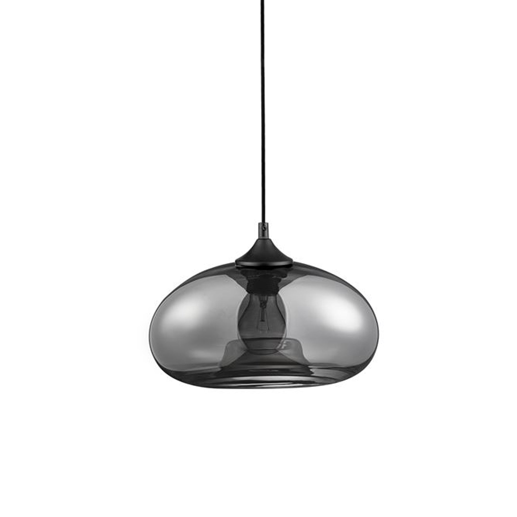 Nova Luce Savaz E27 skleněné závěsné svítidlo