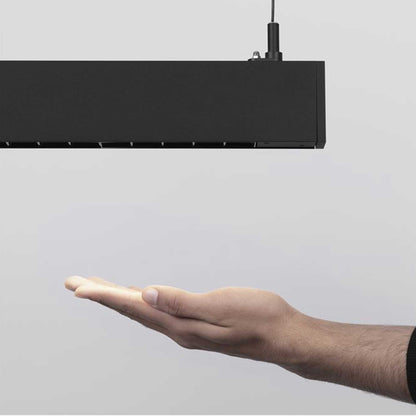 Nova Luce Elettra LED pendant linear light