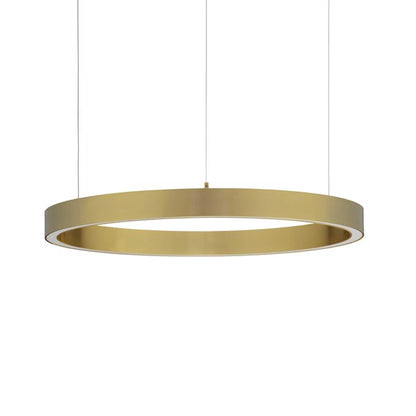 Nova Luce Sting LED kruhové závěsné svítidlo stmívatelné