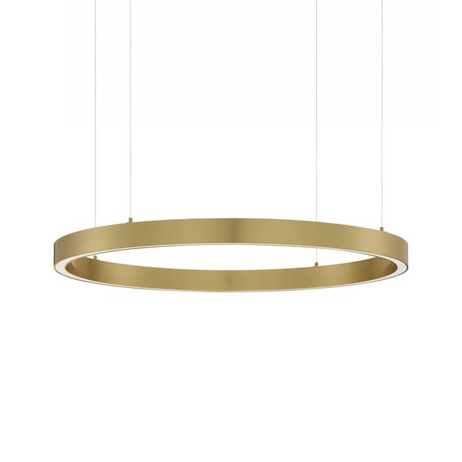 Nova Luce Sting LED kruhové závěsné svítidlo stmívatelné
