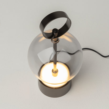 Maytoni Double Moon LED prenosna namizna svetilka