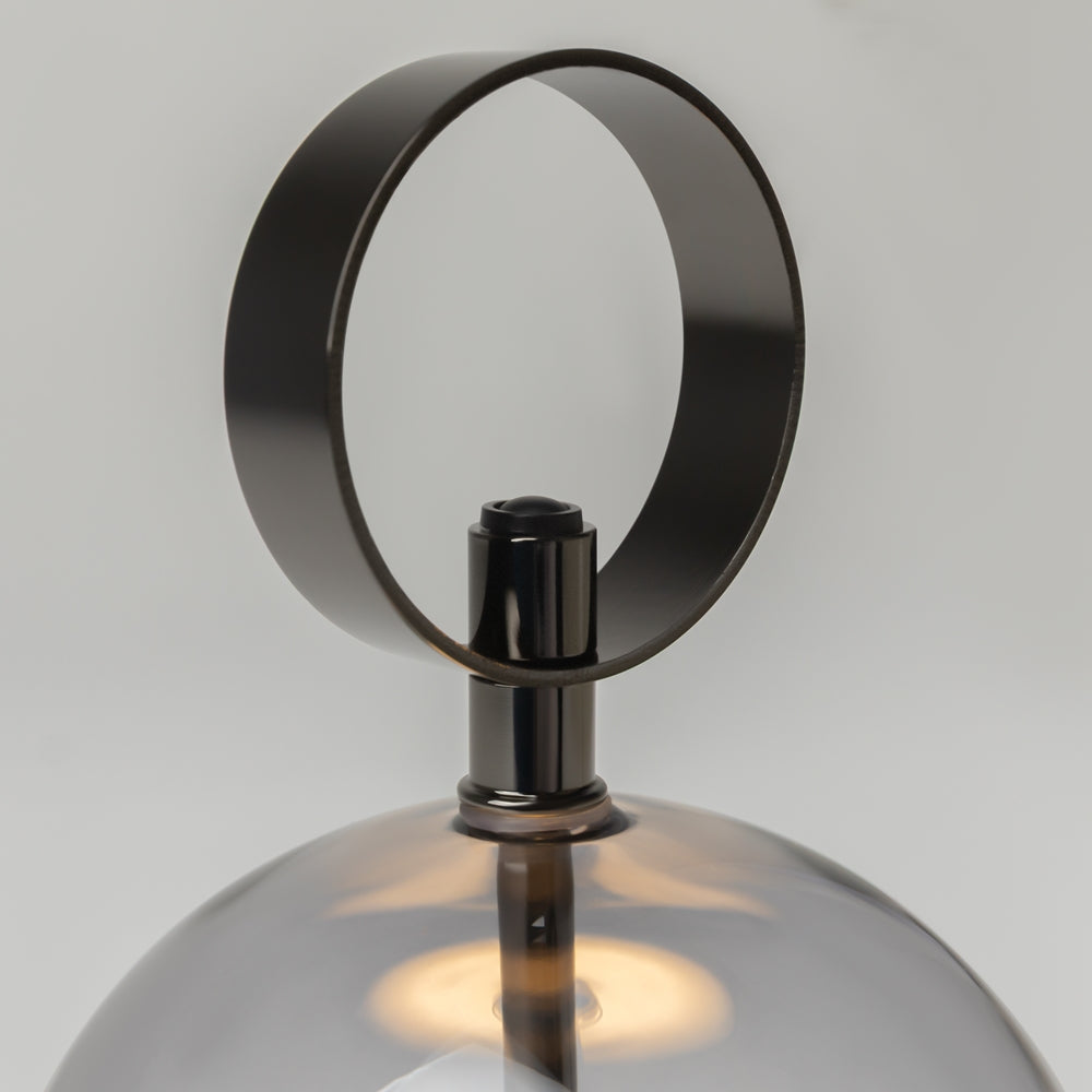 Maytoni Double Moon LED prenosna namizna svetilka