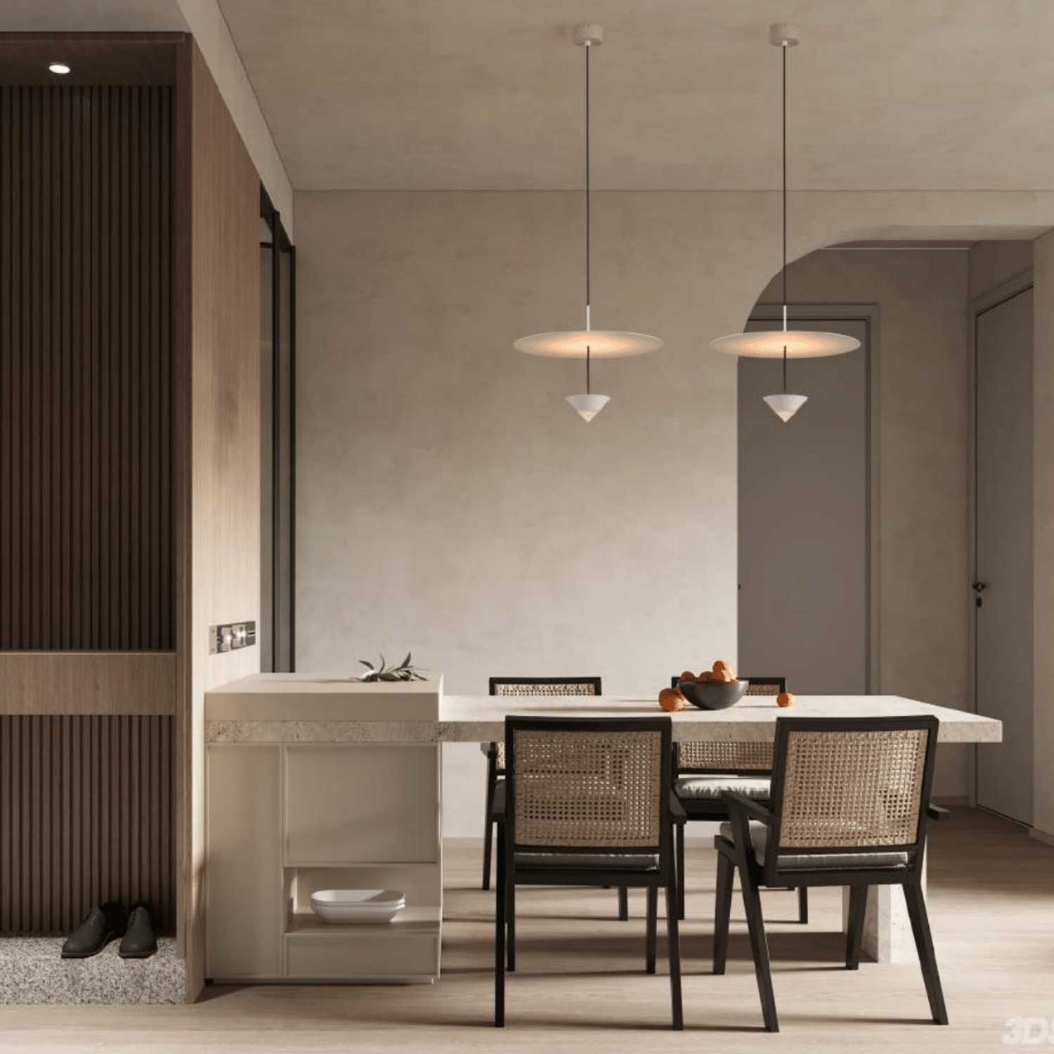 Conical LED závěsné svítidlo up/down