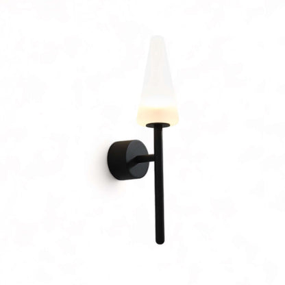 Candelabra LED přisazené svítidlo IP65
