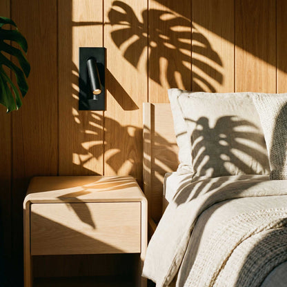 Bralna točka L LED svetilka za vgradnjo v pohištvo