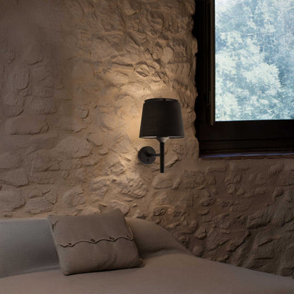 Stenska svetilka Faro Savoy E27