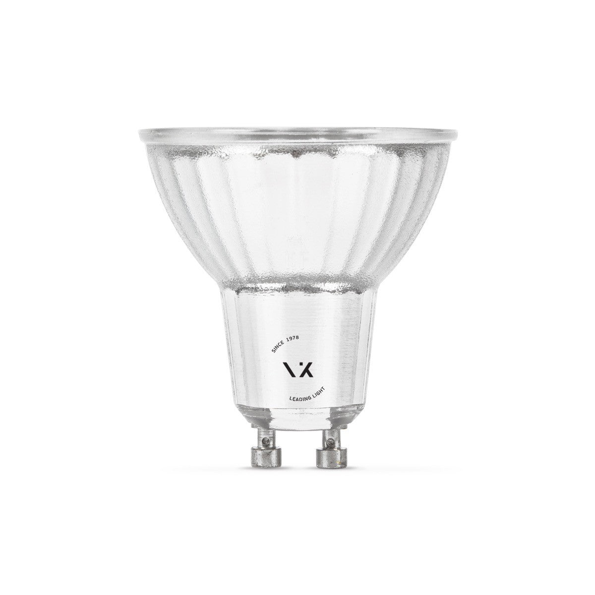 LED-žarnica VK Light GU10 Glass 7 W, z možnostjo zatemnitve