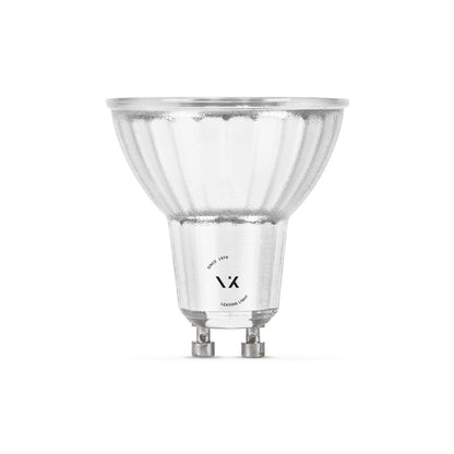 LED-žarnica VK Light GU10 Glass 7 W, z možnostjo zatemnitve