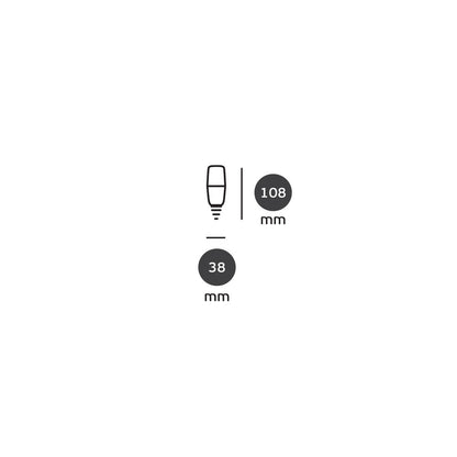 LED žarnica VK Light Long E27 630 lm 7 W