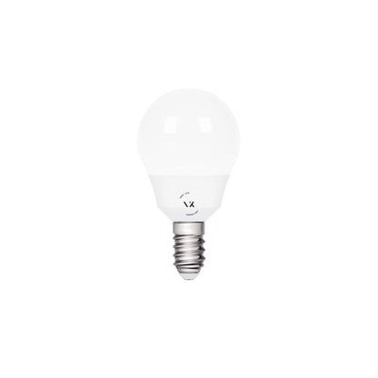 LED-žarnica VK Light Mini Globe Plastic E14 540 lm ø45 6 W